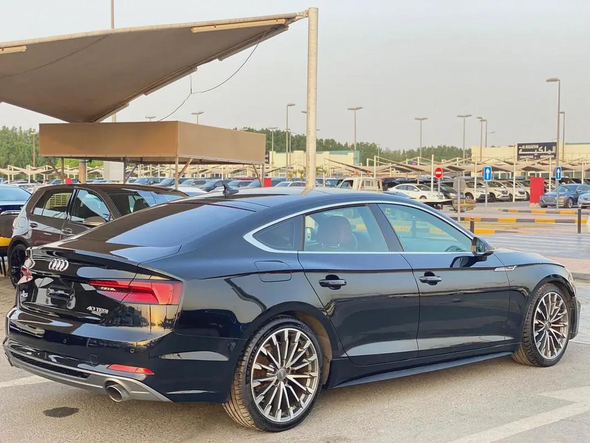 (2018) AUDI // A5 //GCC//FULL OPTION//LOW MILLAGE//ORIGINAL PAINT//EXCELLENT CONDITION//-2-2