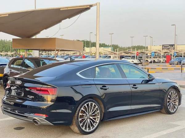 (2018) AUDI // A5 //GCC//FULL OPTION//LOW MILLAGE//ORIGINAL PAINT//EXCELLENT CONDITION//