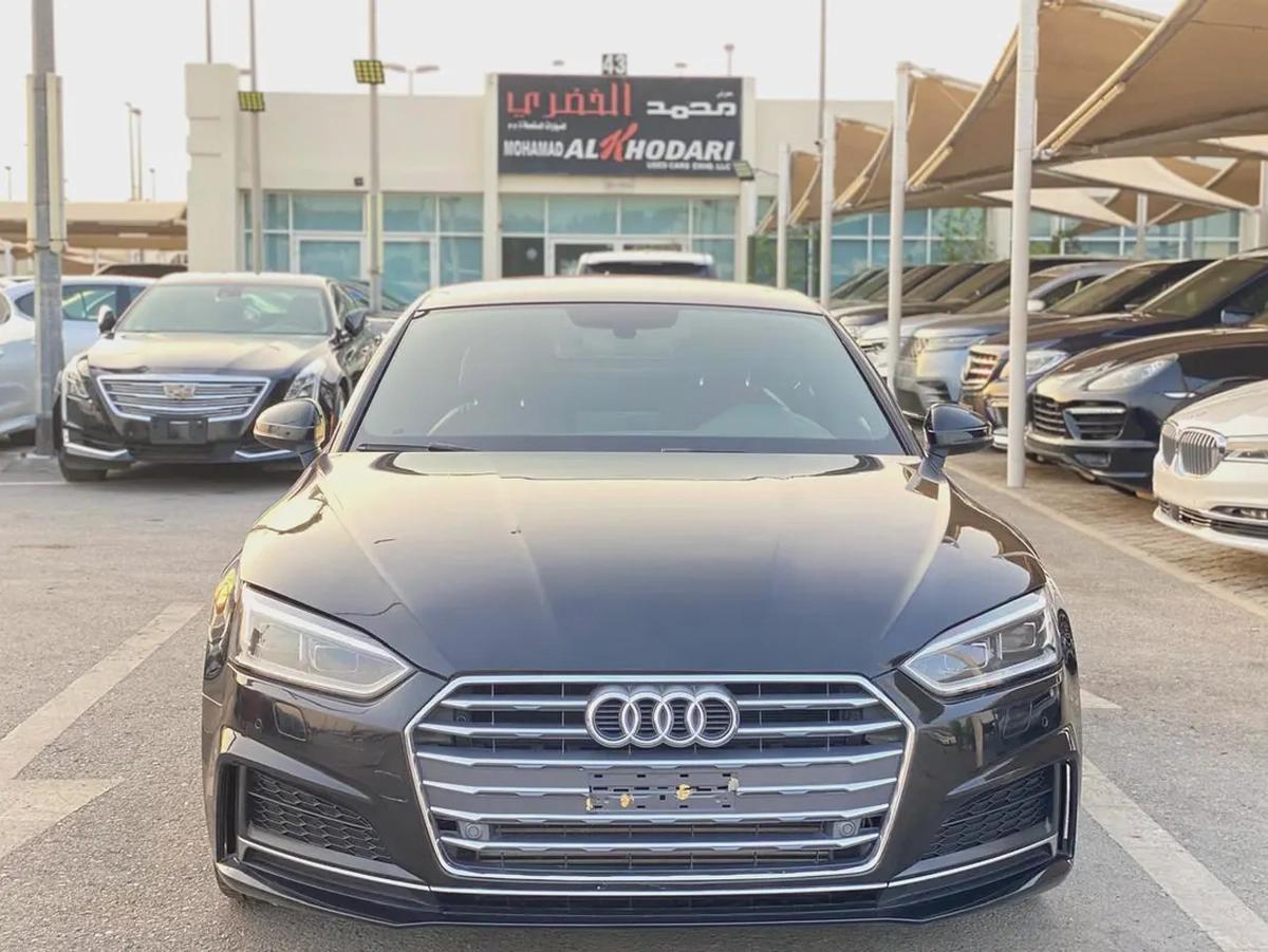 (2018) AUDI // A5 //GCC//FULL OPTION//LOW MILLAGE//ORIGINAL PAINT//EXCELLENT CONDITION//-3-3