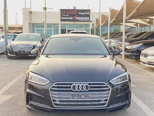 (2018) AUDI // A5 //GCC//FULL OPTION//LOW MILLAGE//ORIGINAL PAINT//EXCELLENT CONDITION//