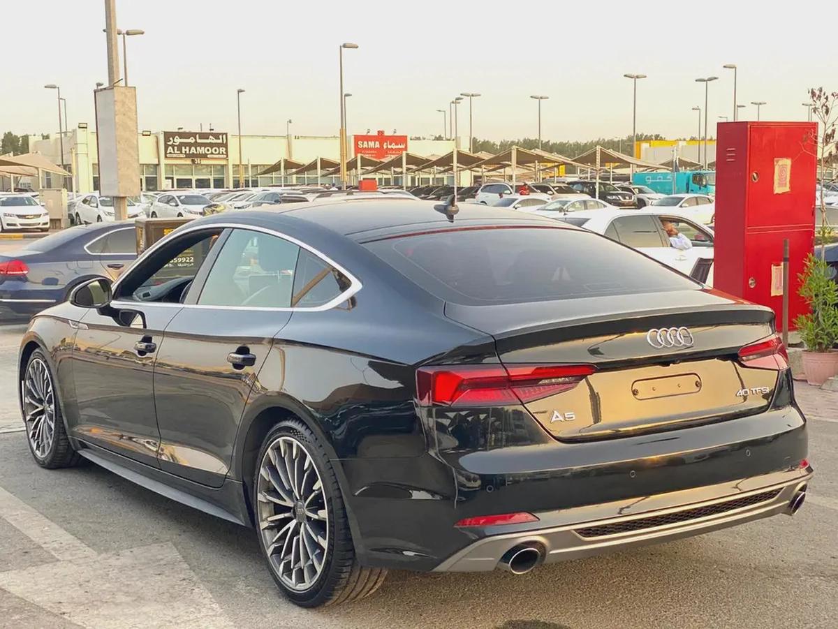 (2018) AUDI // A5 //GCC//FULL OPTION//LOW MILLAGE//ORIGINAL PAINT//EXCELLENT CONDITION//-5-5