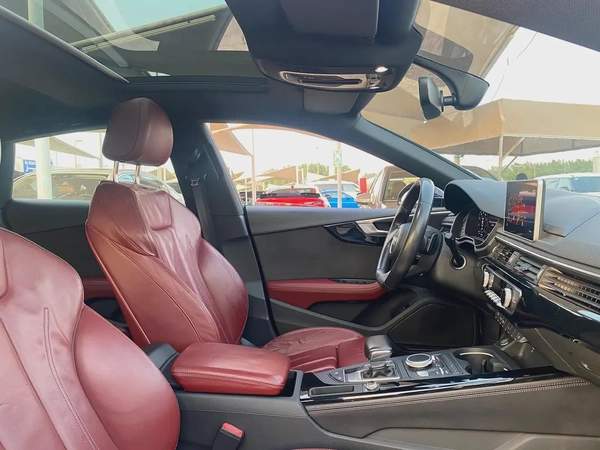 (2018) AUDI // A5 //GCC//FULL OPTION//LOW MILLAGE//ORIGINAL PAINT//EXCELLENT CONDITION//