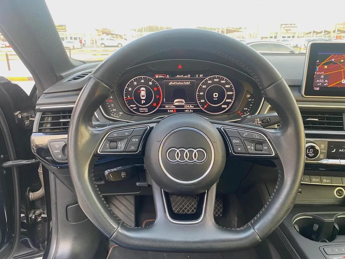 (2018) AUDI // A5 //GCC//FULL OPTION//LOW MILLAGE//ORIGINAL PAINT//EXCELLENT CONDITION//-8-8