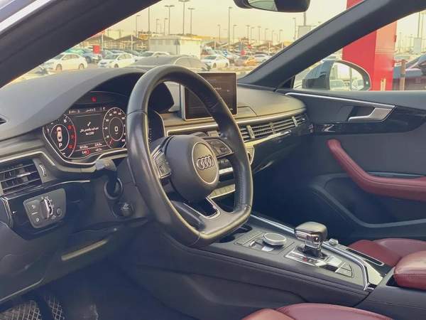 (2018) AUDI // A5 //GCC//FULL OPTION//LOW MILLAGE//ORIGINAL PAINT//EXCELLENT CONDITION//