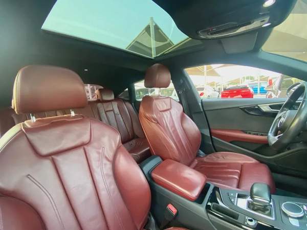 (2018) AUDI // A5 //GCC//FULL OPTION//LOW MILLAGE//ORIGINAL PAINT//EXCELLENT CONDITION//