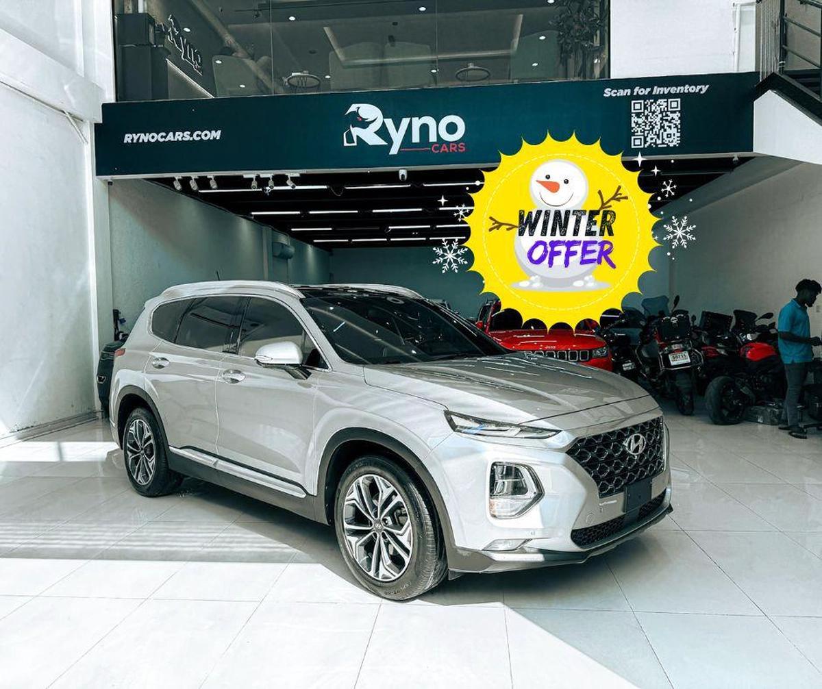Massive Price Drop!!! // AED 1,130 // 20% DP // 2020 Hyundai Santa Fe Premium 3.5L V6-0-0
