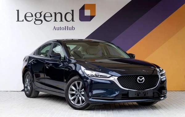 AED 880 Monthly l 2023 Mazda 6 S 2.5L l GCC l Zero Down Payment l 3 Months Unlimited KMs Warranty