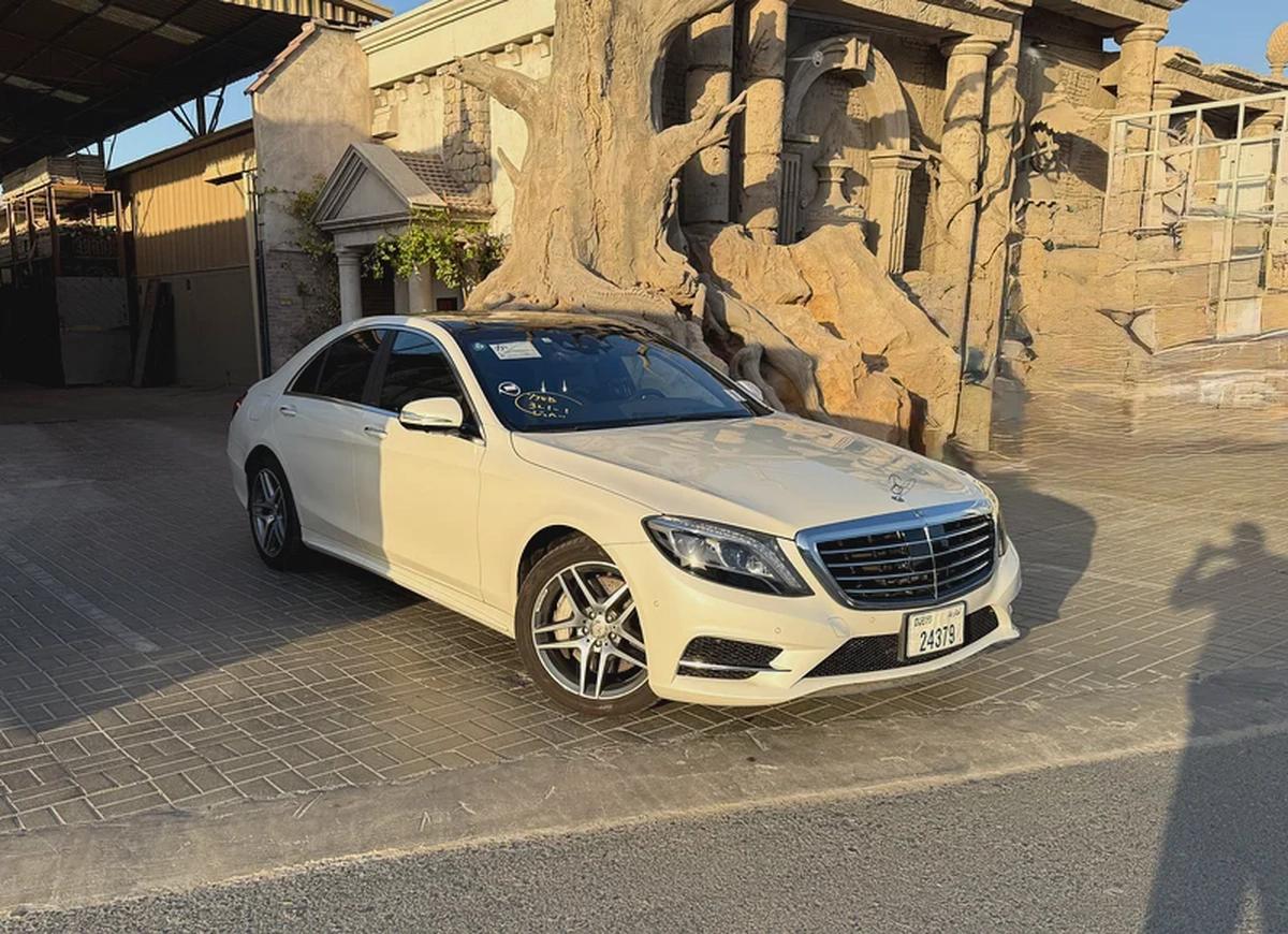 Mercedes Benz S400 Fresh From Japan-0-0