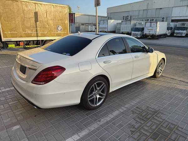 Mercedes Benz S400 Fresh From Japan