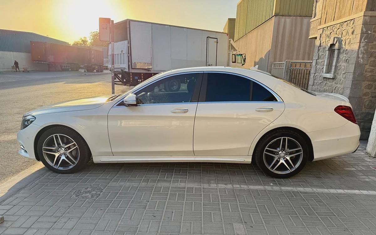 Mercedes Benz S400 Fresh From Japan-5-5