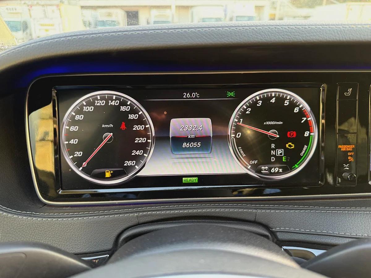 Mercedes Benz S400 Fresh From Japan-10-10