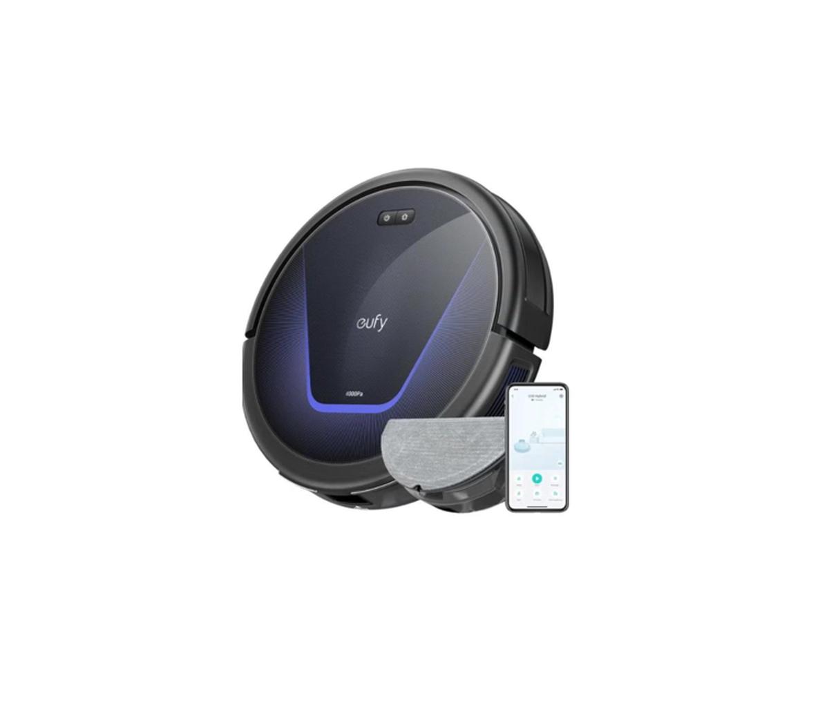 eufy G50 Hybrid Robot Vacuum with Mop, 4,000 Pa Strong Suction, Dynamic-0-landscape