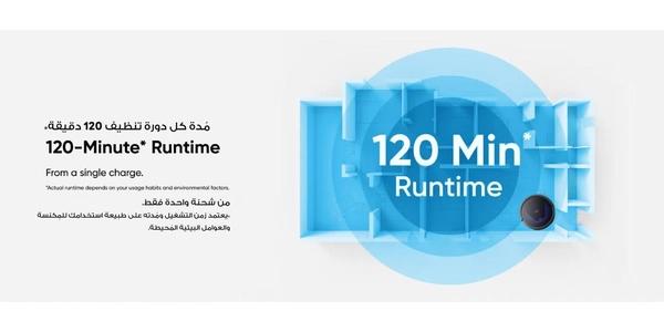 eufy G50 Hybrid Robot Vacuum with Mop, 4,000 Pa Strong Suction, Dynamic