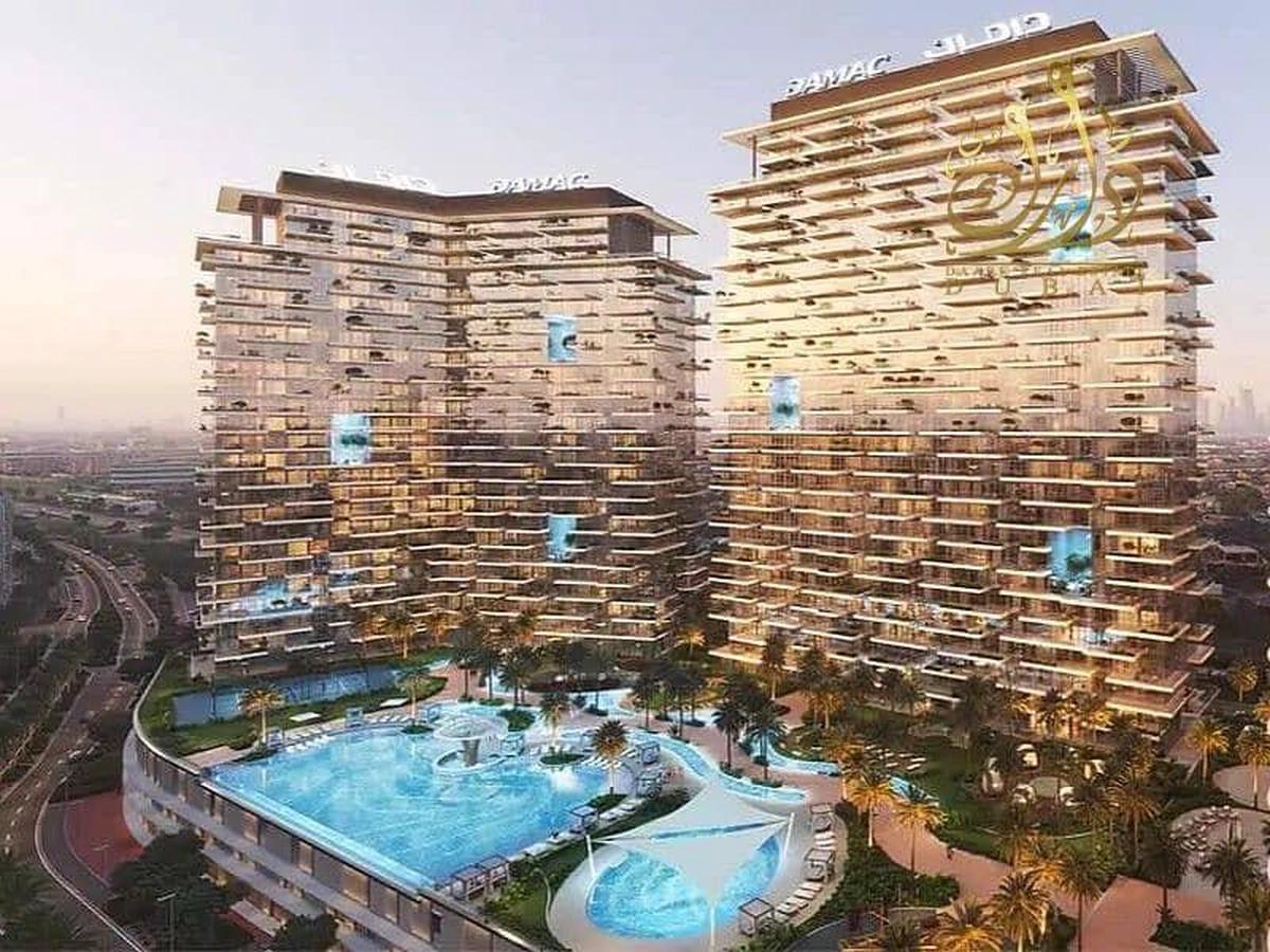 Luxury Golf course community-VIP clients-only 1% Monthly-4% DLD WAVIER-5-5