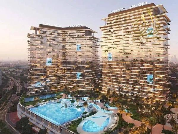 Luxury Golf course community-VIP clients-only 1% Monthly-4% DLD WAVIER