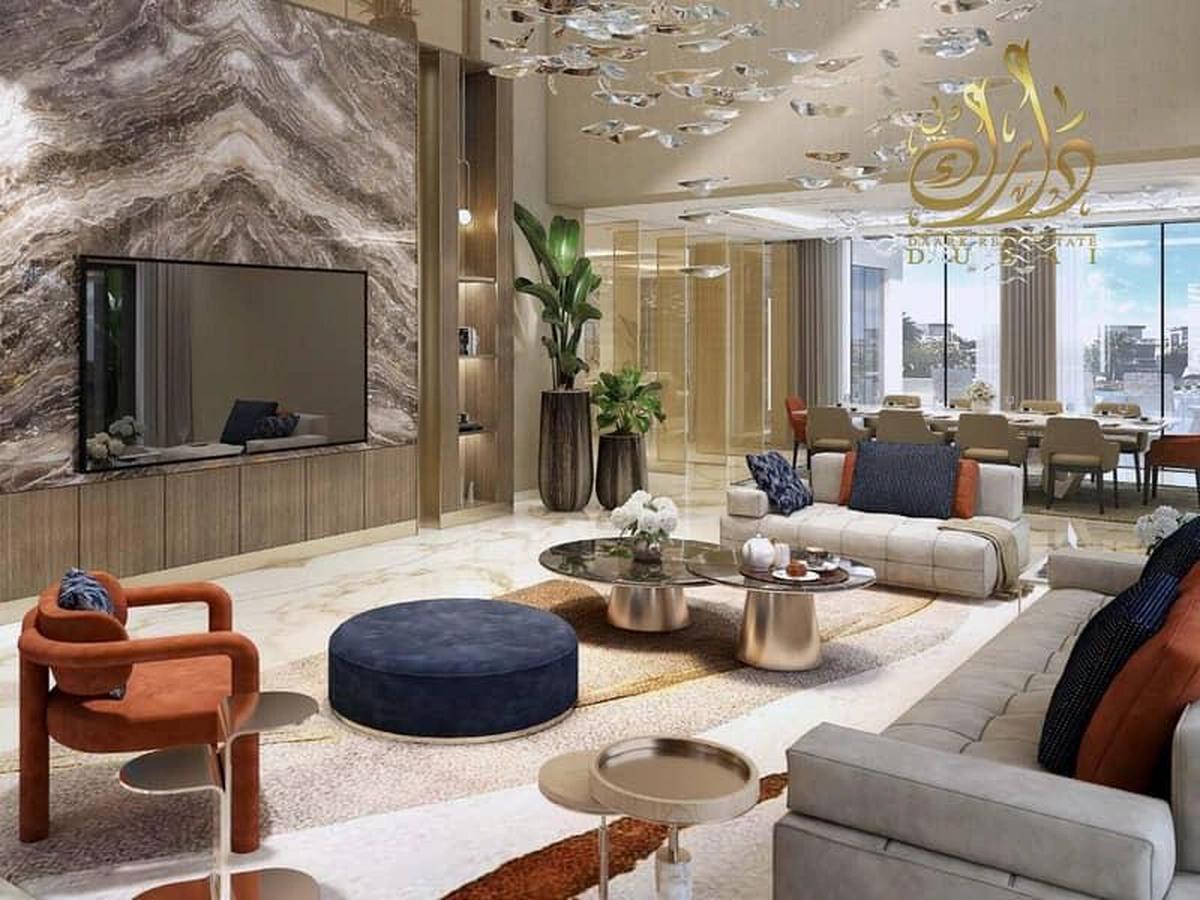 Luxury Golf course community-VIP clients-only 1% Monthly-4% DLD WAVIER-3-3