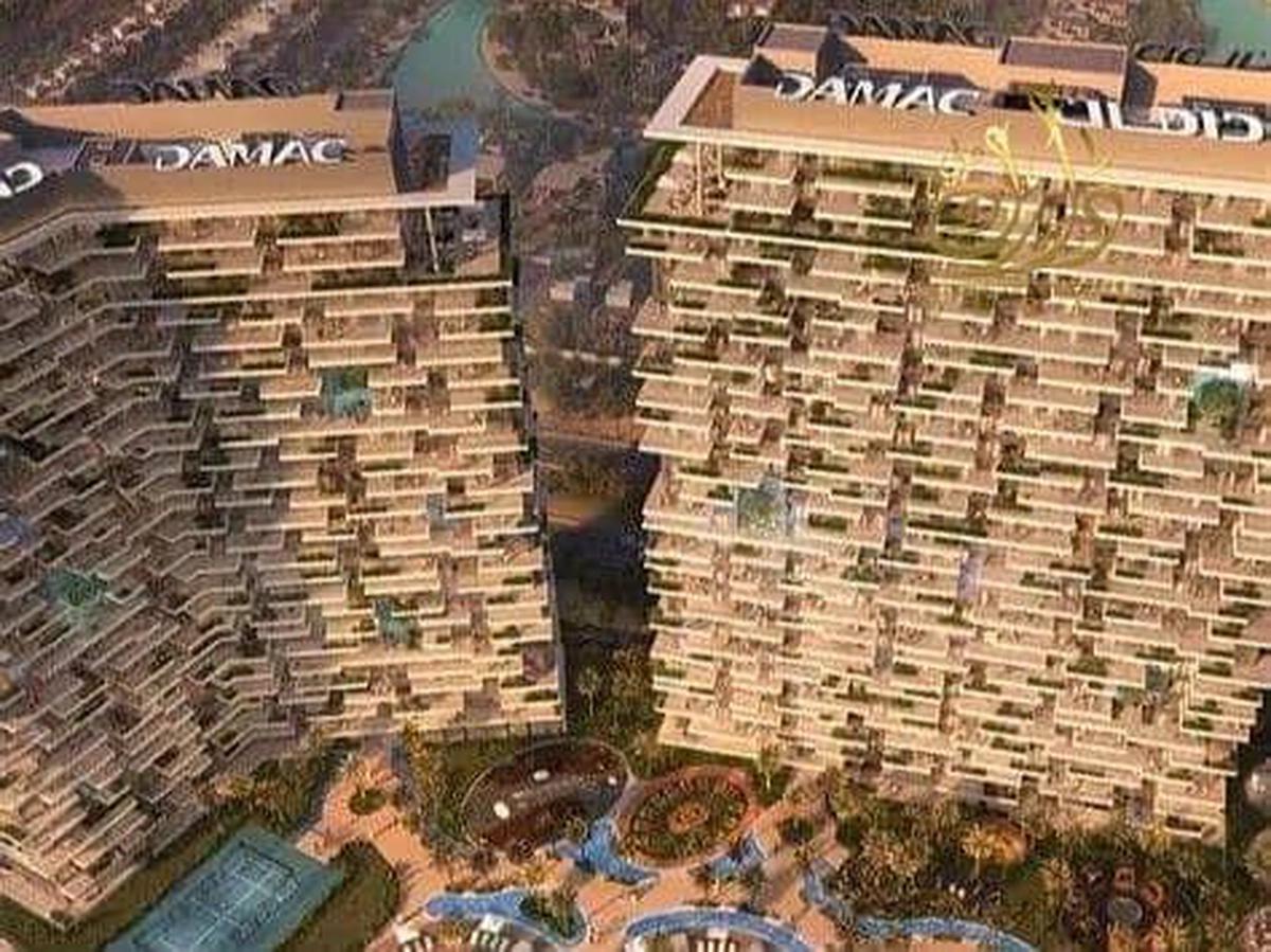 Luxury Golf course community-VIP clients-only 1% Monthly-4% DLD WAVIER-2-2