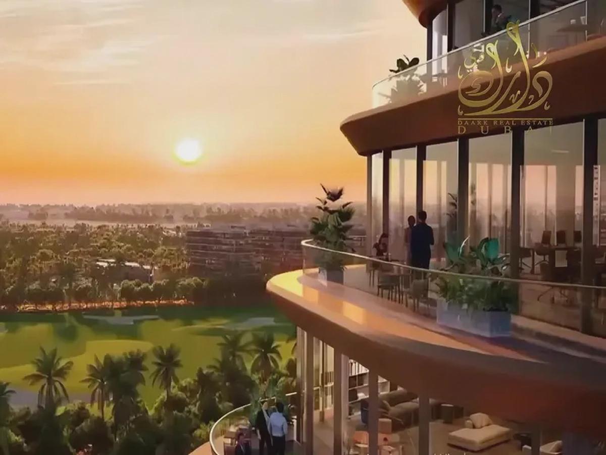 Luxury Golf course community-VIP clients-only 1% Monthly-4% DLD WAVIER-4-4