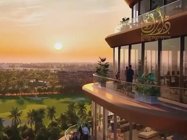 Luxury Golf course community-VIP clients-only 1% Monthly-4% DLD WAVIER