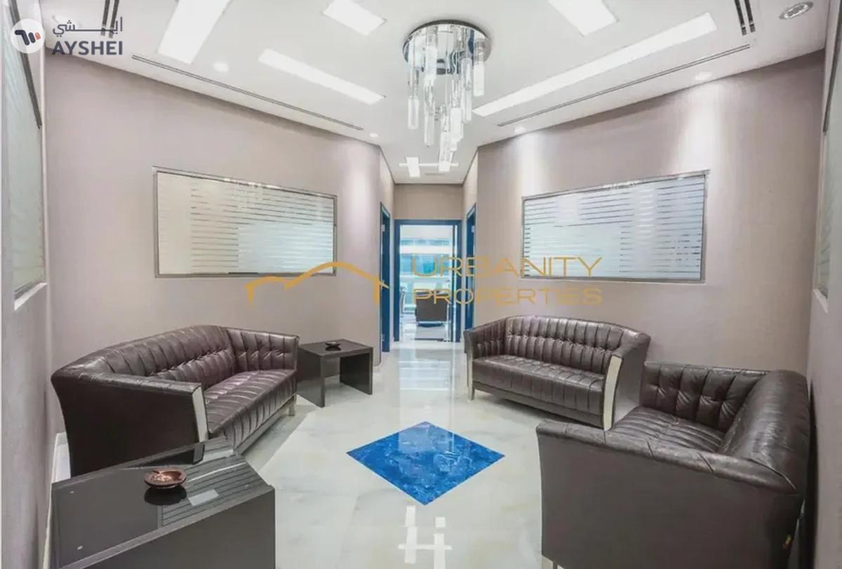 Fully Furnished Office | Bay Square Building 3-4-4