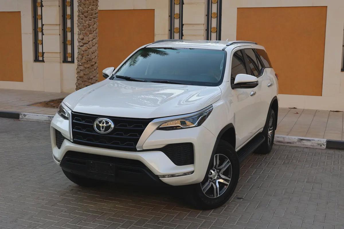 Toyota Fortuner-2021-89000KM-GCC SPECS-EXCELLENT CONDITION-1-1