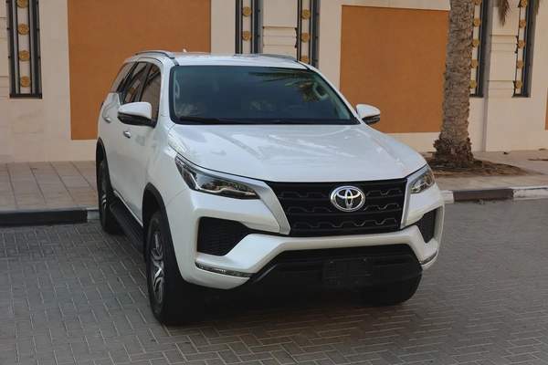 Toyota Fortuner-2021-89000KM-GCC SPECS-EXCELLENT CONDITION