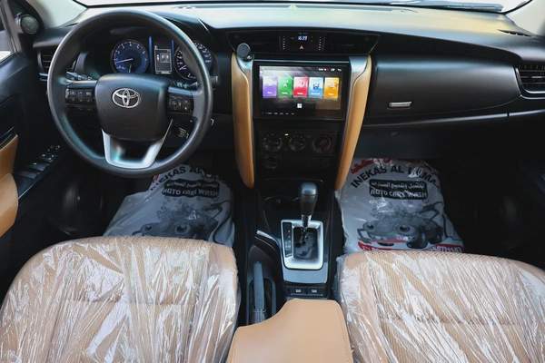 Toyota Fortuner-2021-89000KM-GCC SPECS-EXCELLENT CONDITION