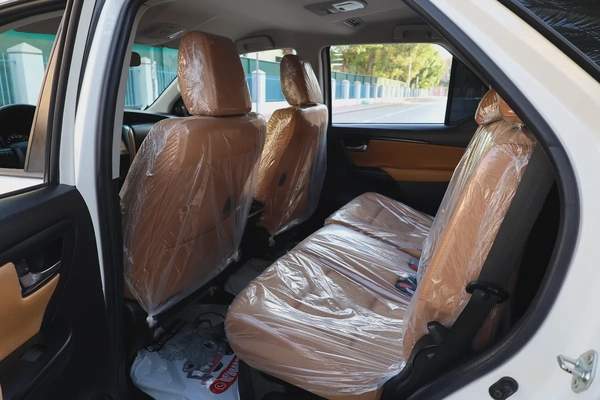 Toyota Fortuner-2021-89000KM-GCC SPECS-EXCELLENT CONDITION