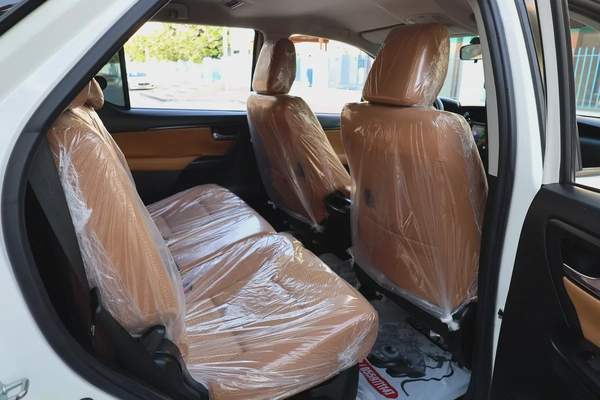 Toyota Fortuner-2021-89000KM-GCC SPECS-EXCELLENT CONDITION