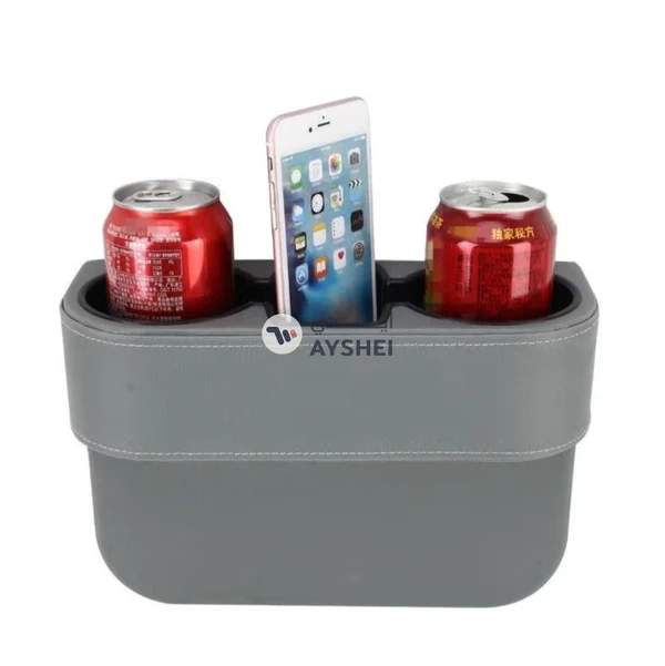 FED Car Seat Crevice Storage Box Cup Drink Holder