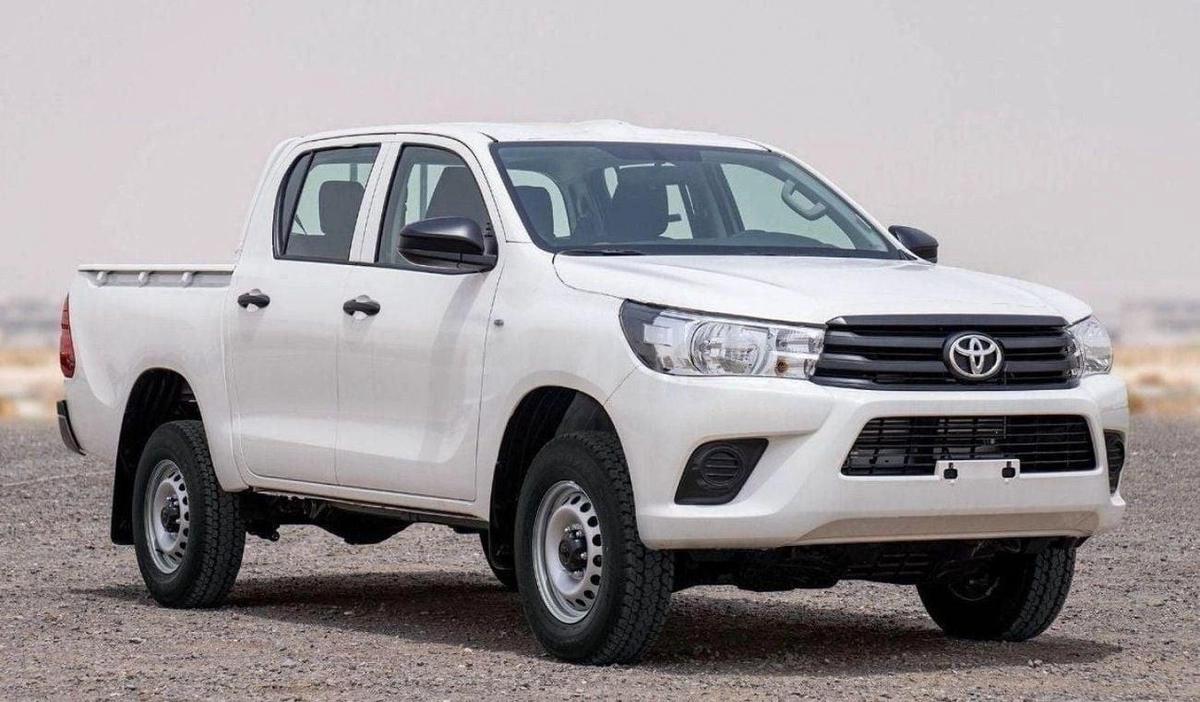 Toyota Hilux GL 2.4L Double Cab Utility-0-0