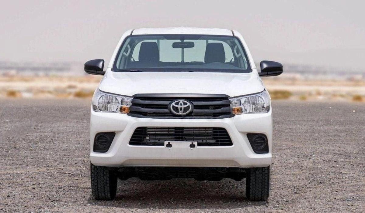 Toyota Hilux GL 2.4L Double Cab Utility-1-1