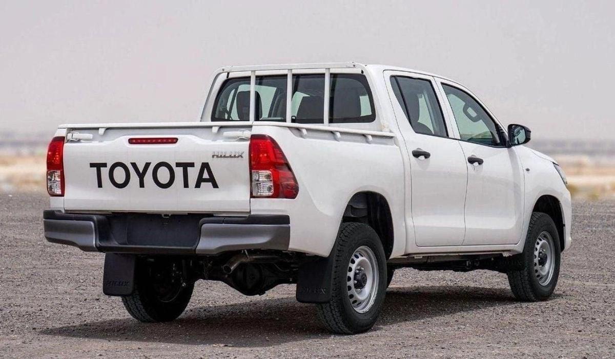 Toyota Hilux GL 2.4L Double Cab Utility-3-3