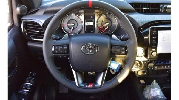 Toyota Hilux Toyota Hilux GR Sport 4.0L Petrol AT 4X4 2024