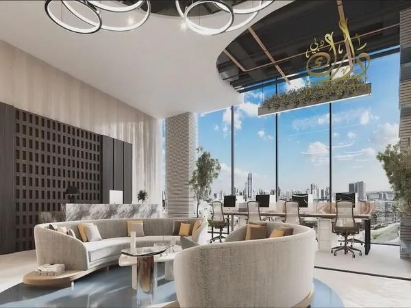 DISCOUNTED!_FURNISHED_SKYLIINE VIEW_IN DUBAI HEART