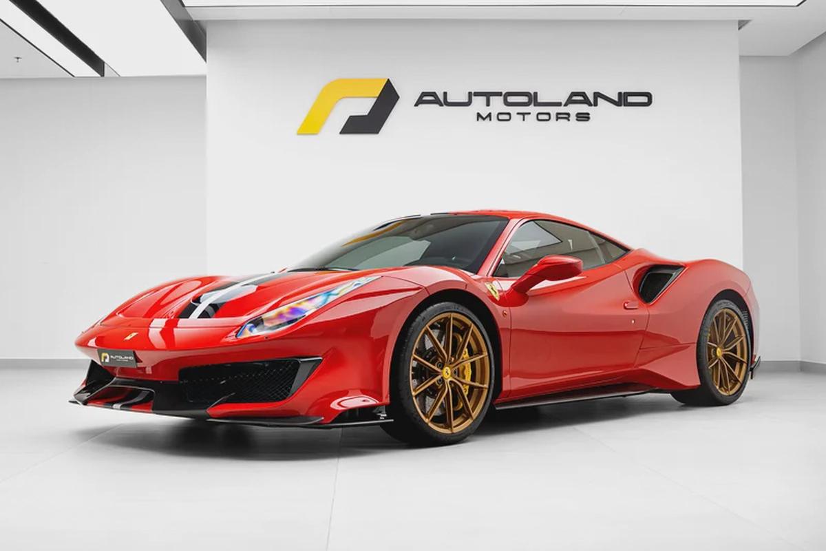 2019 FERRARI 488 PISTA | MAIN DEALER SERVICE-0-0