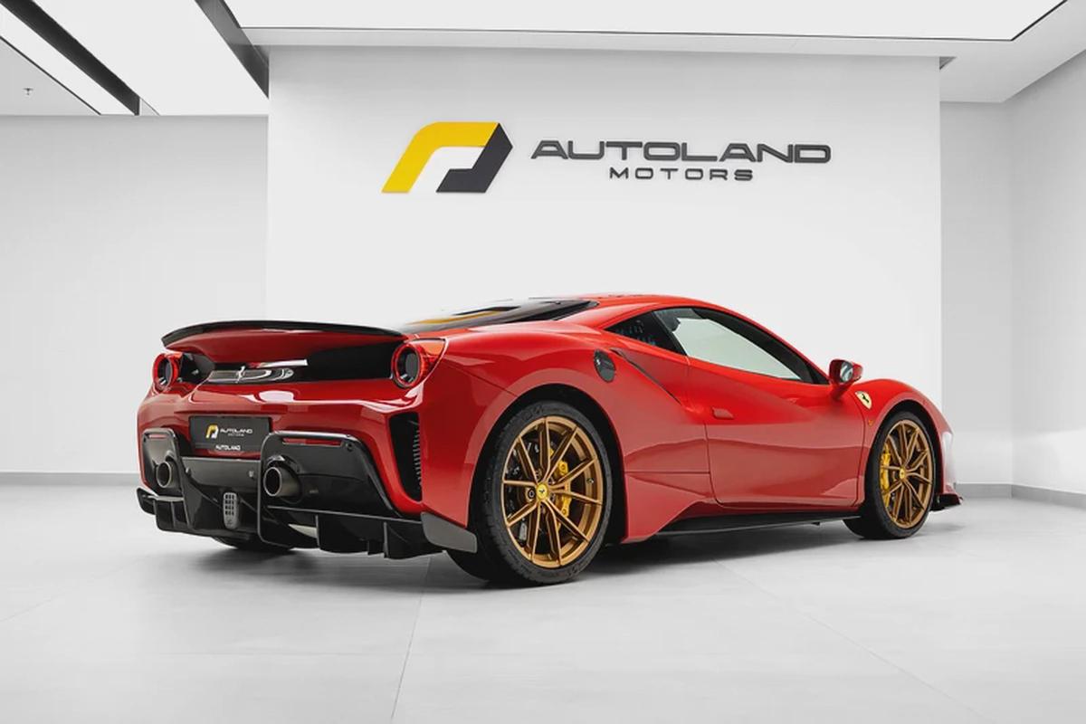 2019 FERRARI 488 PISTA | MAIN DEALER SERVICE-1-1