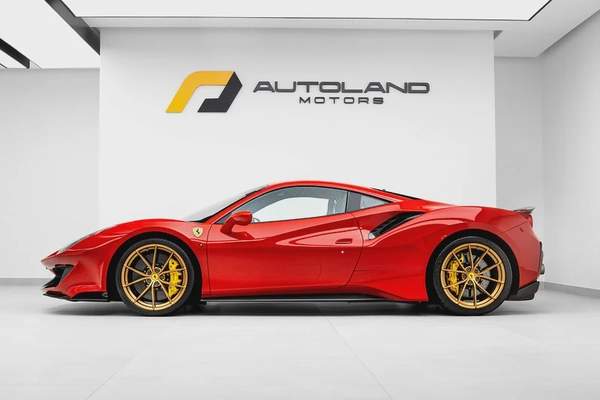 2019 FERRARI 488 PISTA | MAIN DEALER SERVICE