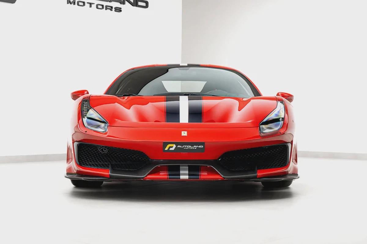 2019 FERRARI 488 PISTA | MAIN DEALER SERVICE-3-3