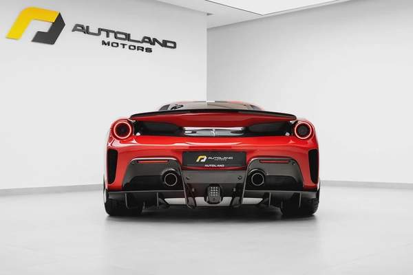 2019 FERRARI 488 PISTA | MAIN DEALER SERVICE