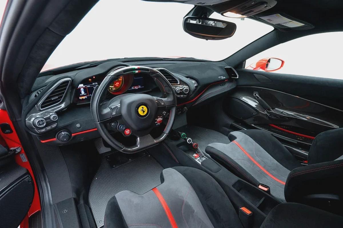 2019 FERRARI 488 PISTA | MAIN DEALER SERVICE-8-8