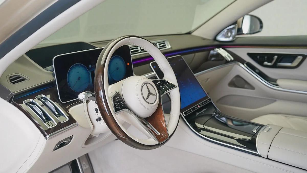 S 680 Maybach | AED 11,157 PM | Up to 3 Years Warranty Unlimited | GCC-3-3