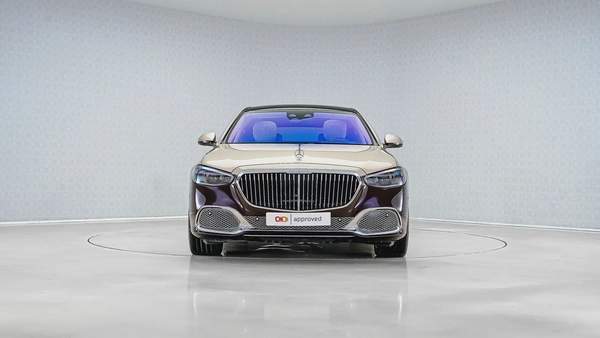 S 680 Maybach | AED 11,157 PM | Up to 3 Years Warranty Unlimited | GCC