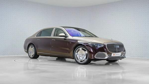 S 680 Maybach | AED 11,157 PM | Up to 3 Years Warranty Unlimited | GCC