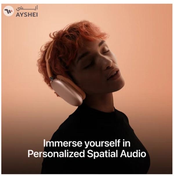 Apple Airpods Max ( USB-C) Orange