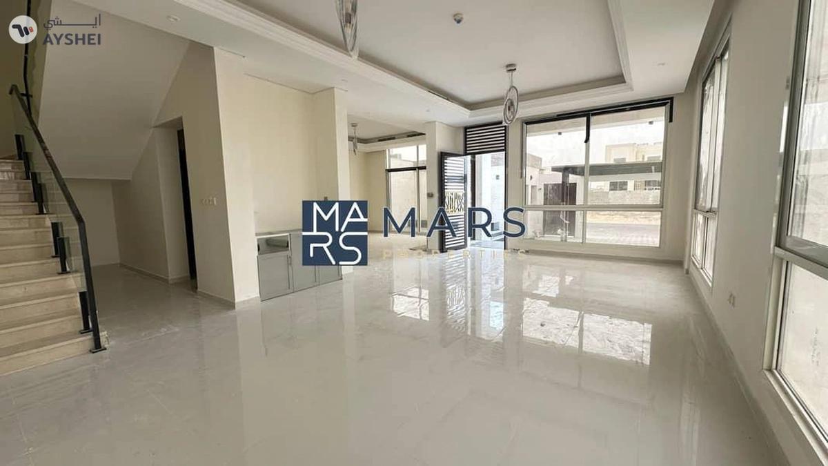 Brand new 5 bedrooms luxury villa with driver room for rent in Hoshi Sharjah for 175,000 AED yearly-18-18