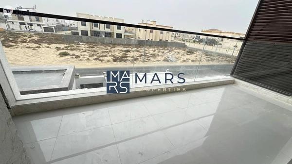 Brand new 5 bedrooms luxury villa with driver room for rent in Hoshi Sharjah for 175,000 AED yearly