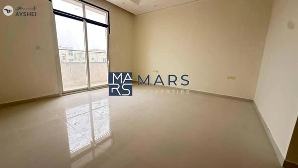 Brand new 5 bedrooms luxury villa with driver room for rent in Hoshi Sharjah for 175,000 AED yearly
