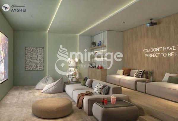APARTMENT FOR SALE IN GARDENIA BAY, YAS ISLAND