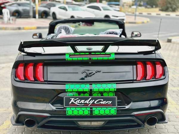 2021 Ford Mustang Ecoboost Convertible - # 04291